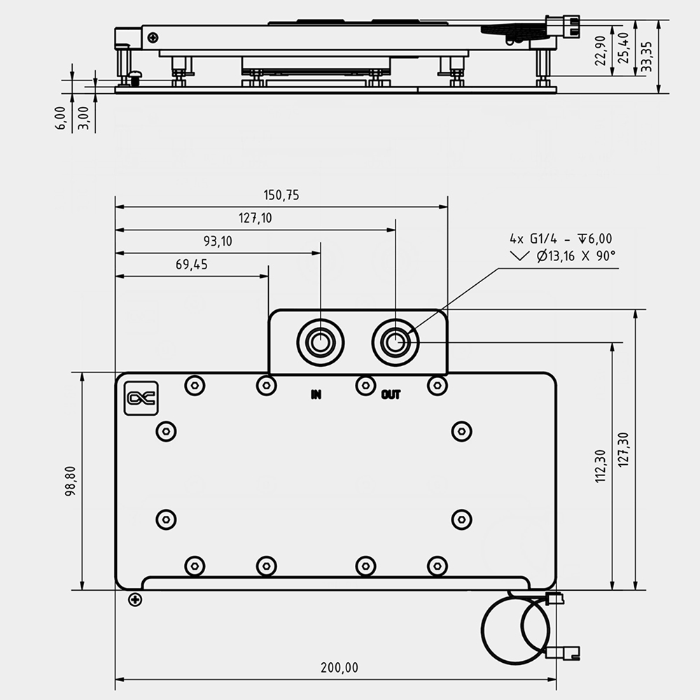 Rx 9070 16Gb - Alphacool Core Water Block do karty