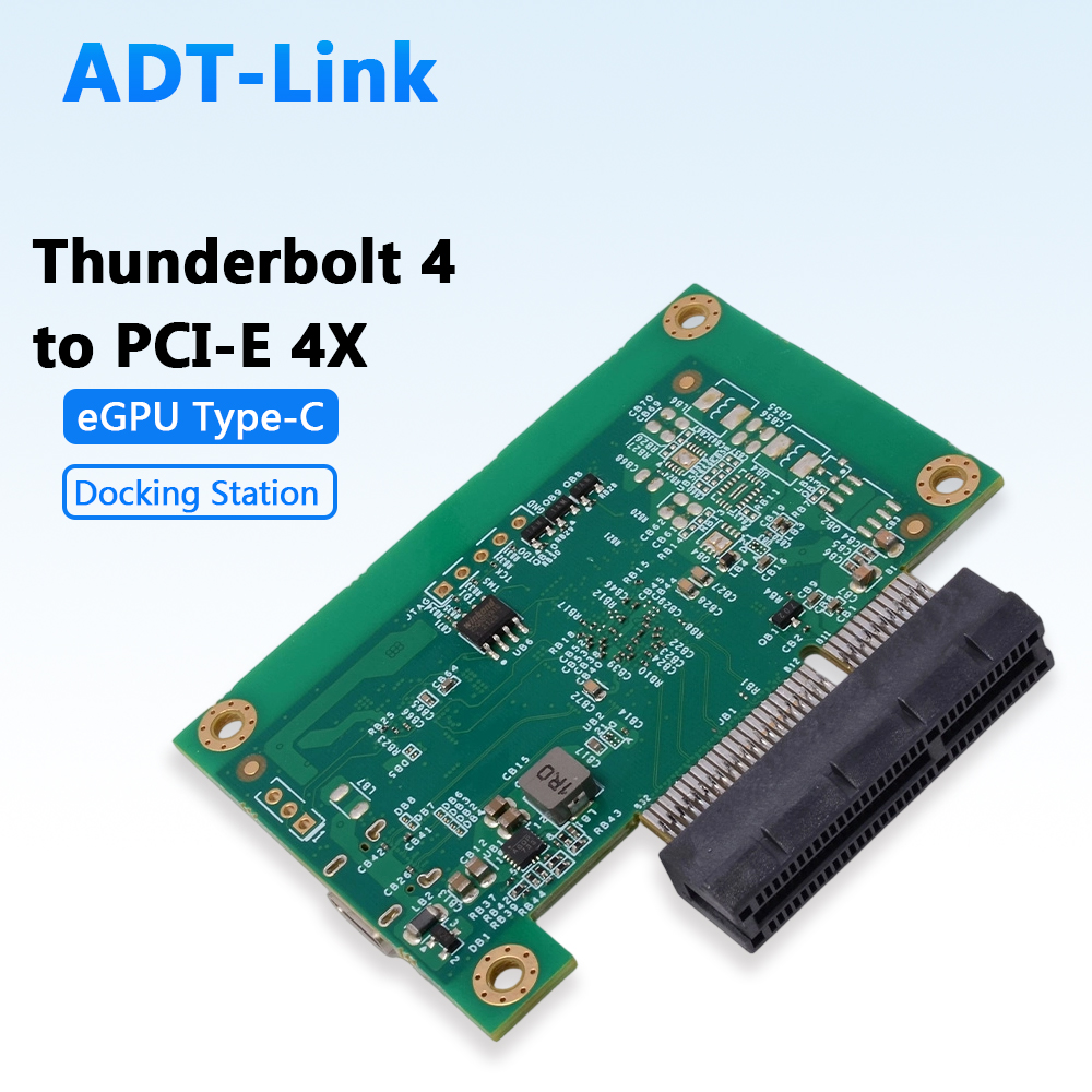 Gpu External Dock Egpu Thunderbolt 4 - Stacja dokująca Thunderbolt 4 do eksternalnego