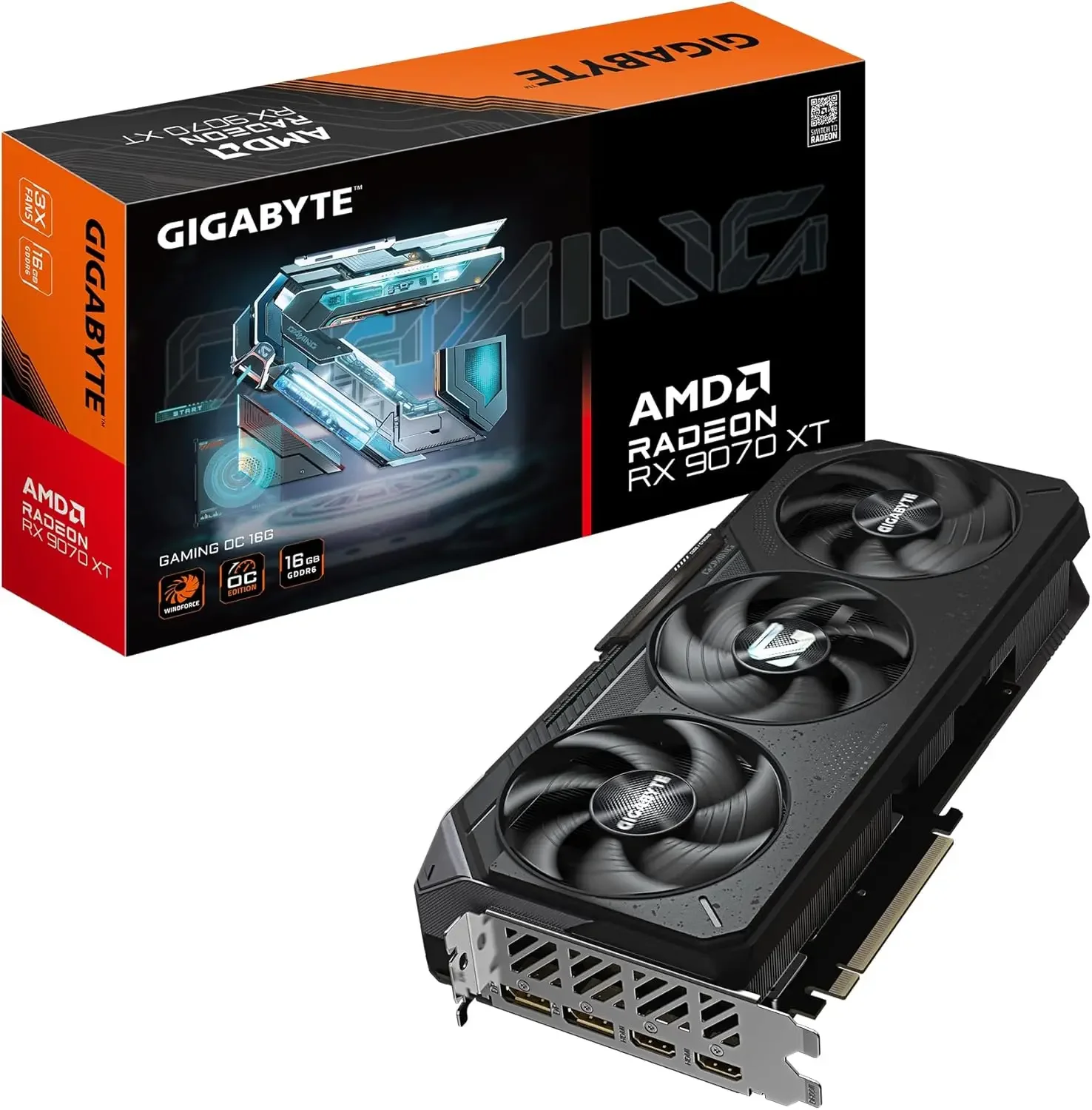 Rx 9070 Xt - Karta graficzna GIGABYTE Radeon RX 9070