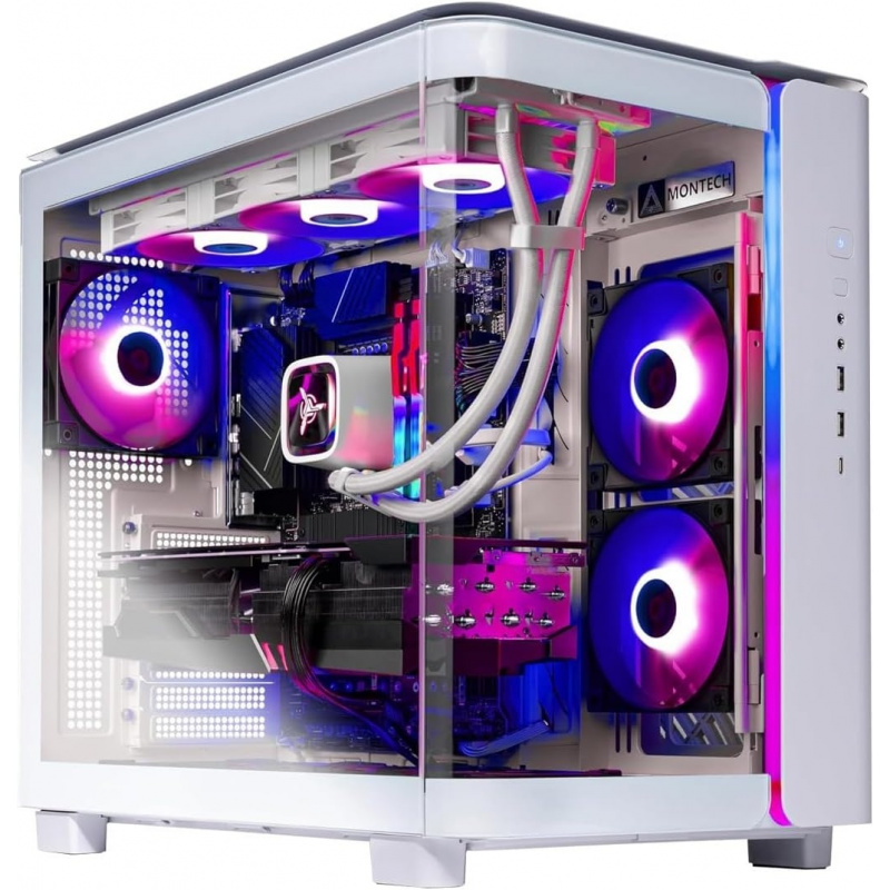 Rx 9070 16Gb - Komputer stacjonarny King 95 Gaming PC,
