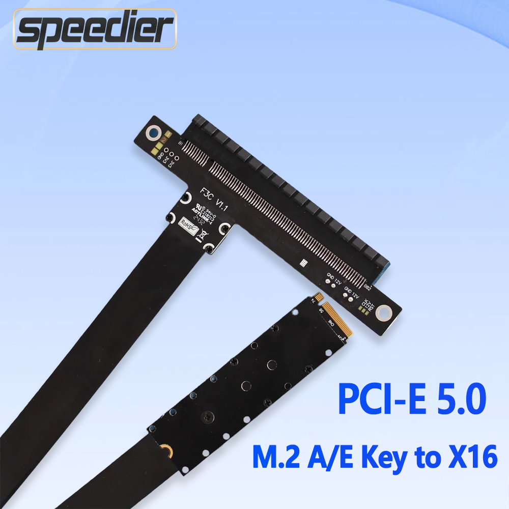 Pcie 5.0 Gpu Riser Cable - Kabel przedłużający PCIe 5.0 X16 do