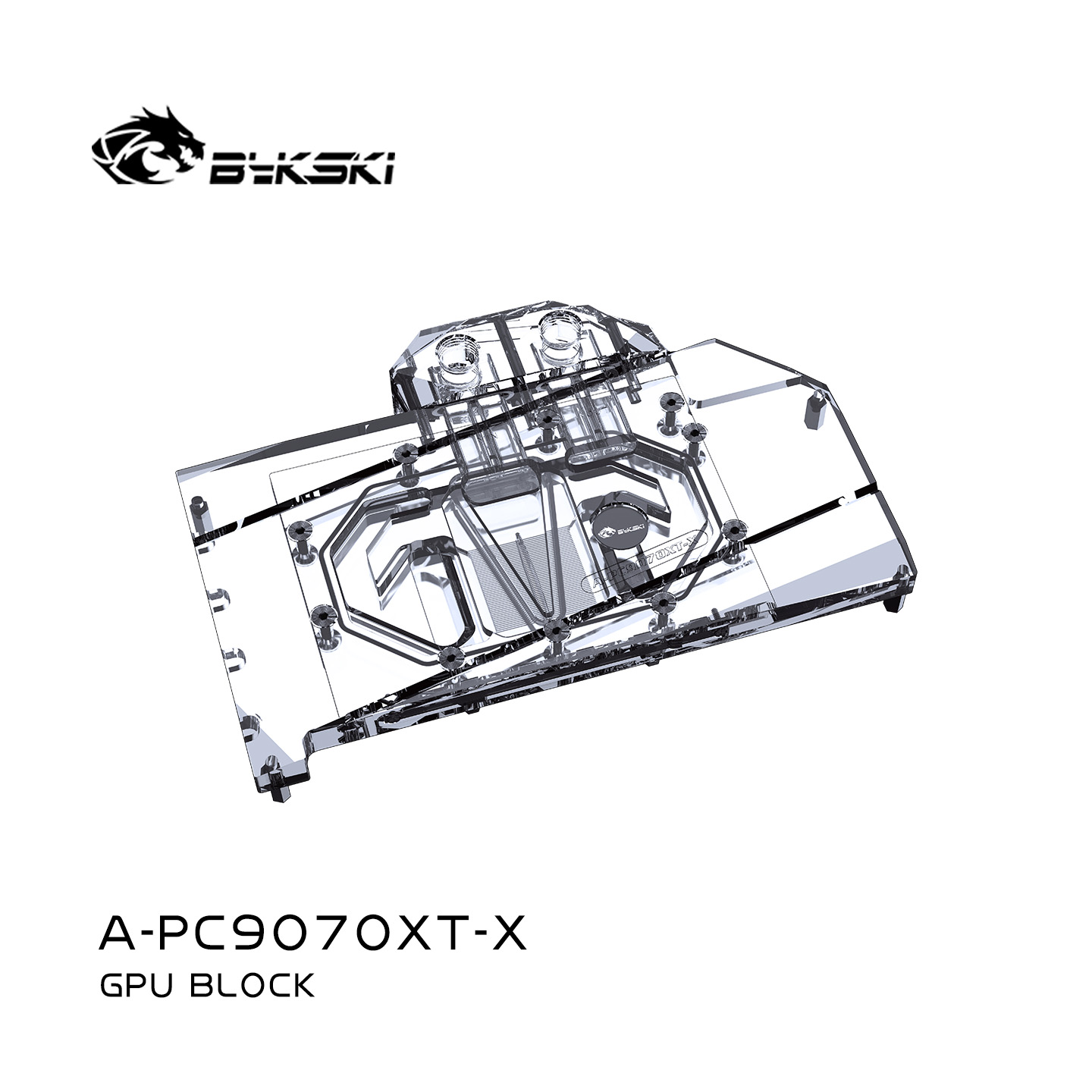 Bykski A-PC9070XT-X Blok Wodny – Rx 9070 Xt recenzja i cena