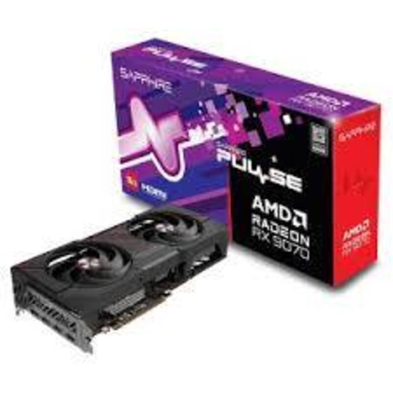 Game One - Sapphire Pulse RX 9 – Rx 9070 16Gb recenzja i cena
