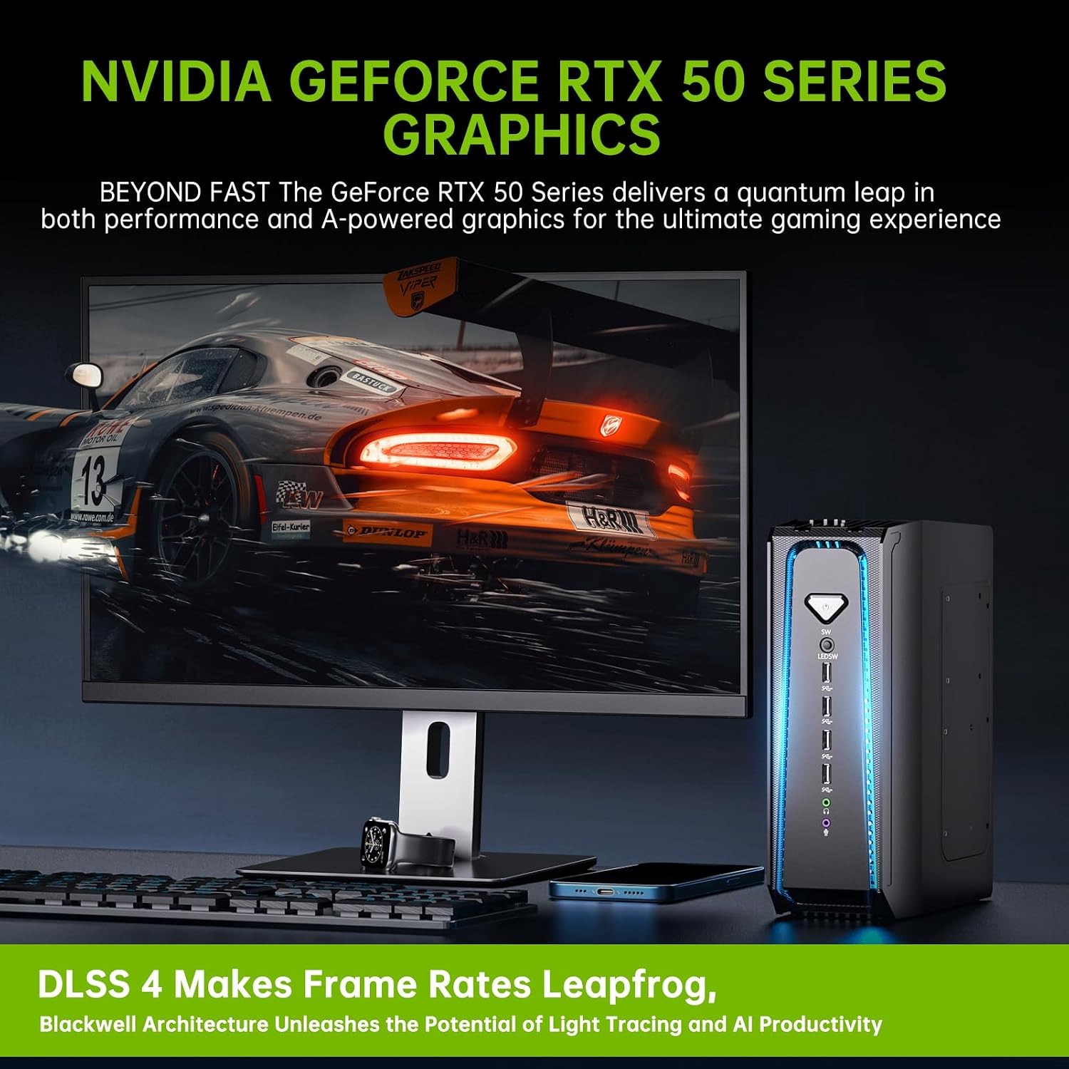 Mini PC Msecore z chłodzeniem  – Desktop Gaming Gpu 32Gb recenzja i cena