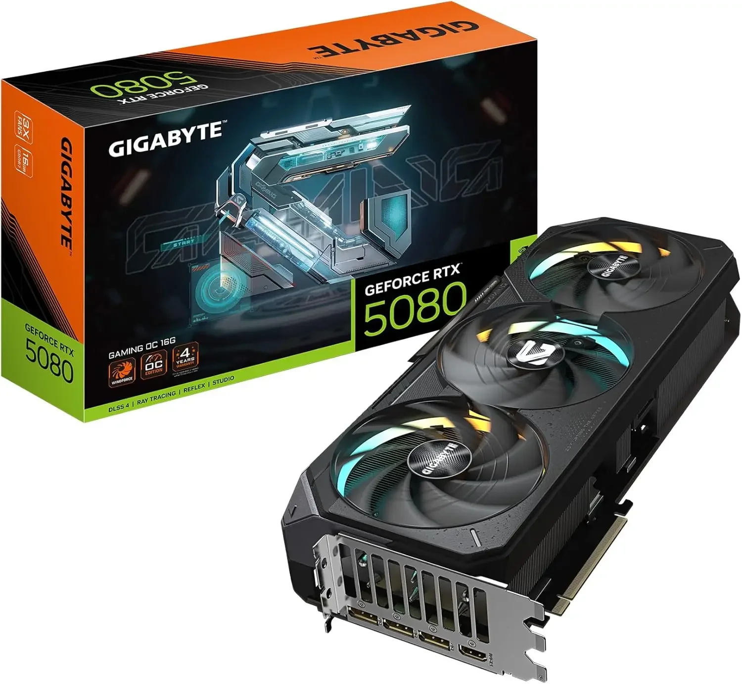 Karta graficzna RTX 5080 Gamin – Rtx 5080 16Gb recenzja i cena