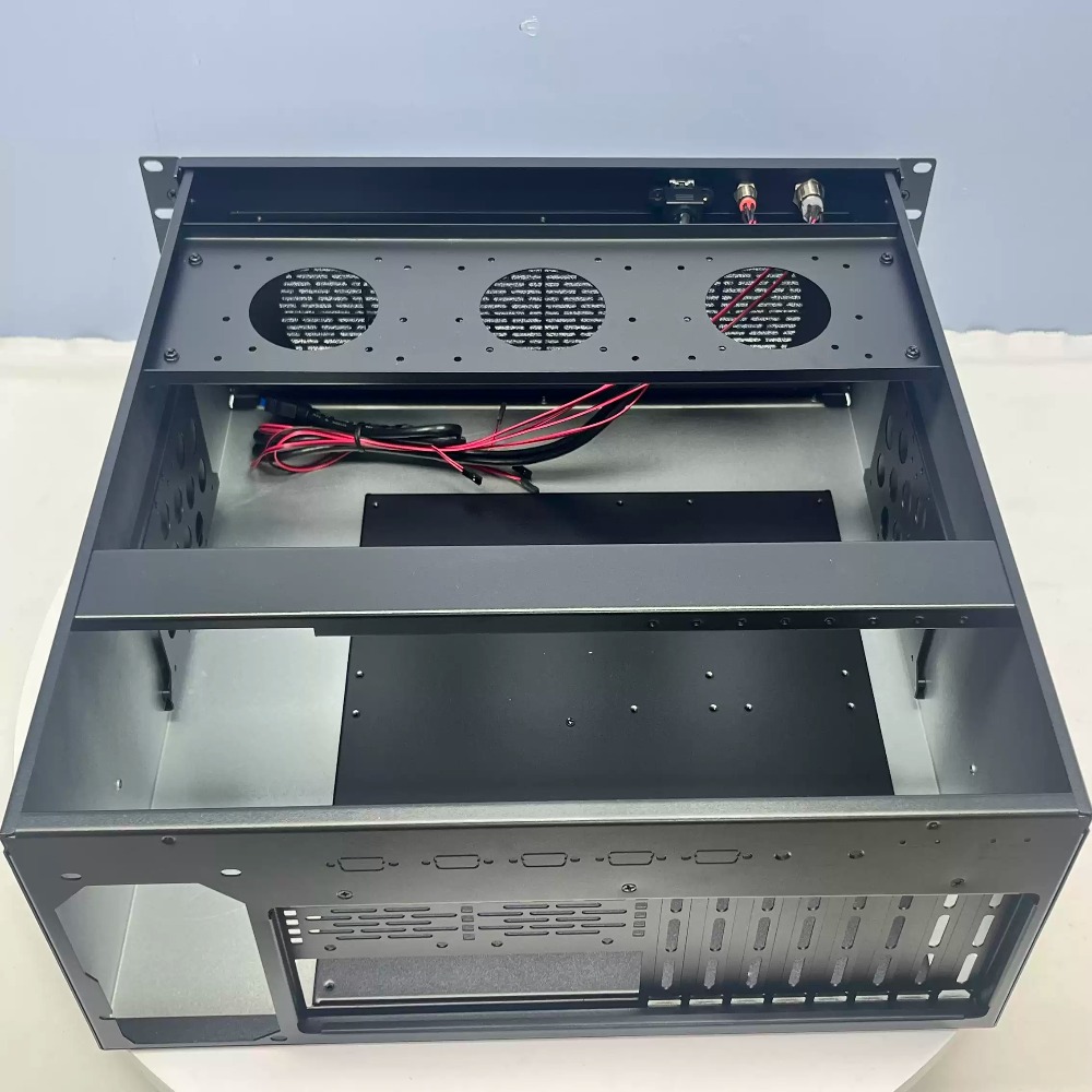 Obudowa serwera 4U, płyta głów – Server Gpu Chassis 4U recenzja i cena
