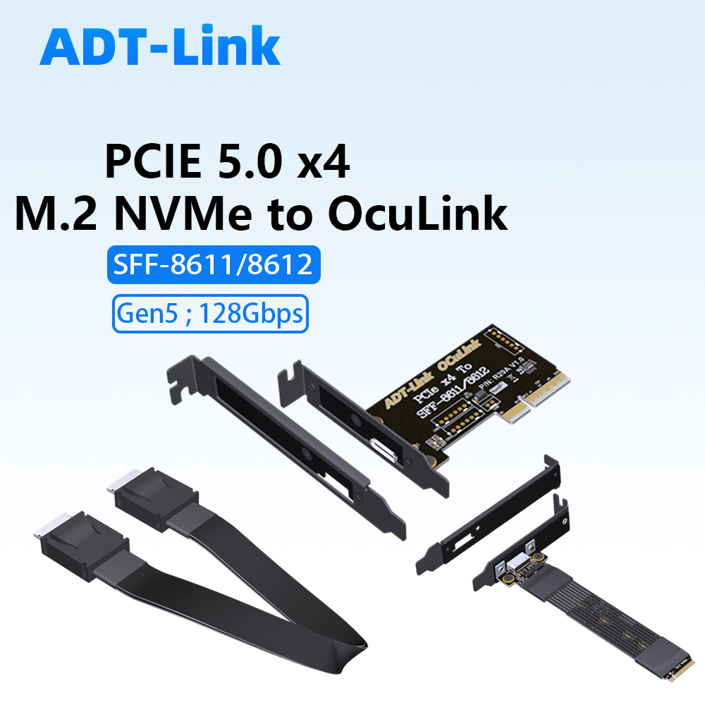 Adapter PCIE 5.0 X4 Gen5 M.2 N – Pcie 5.0 Gpu Riser Cable recenzja i cena