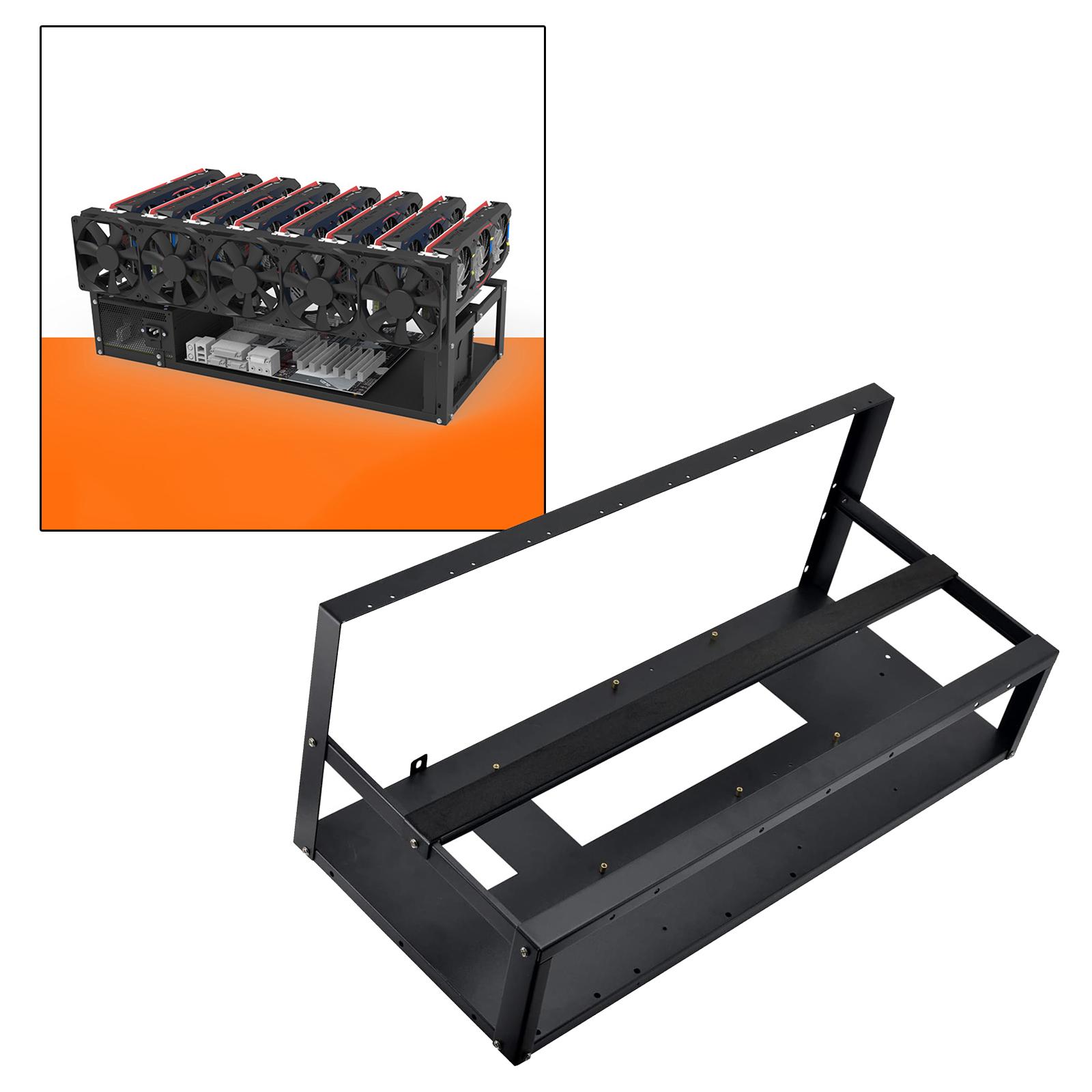 Rama do kopania kryptowalut z  – Gpu Mining Rig Frame 8 Gpu recenzja i cena
