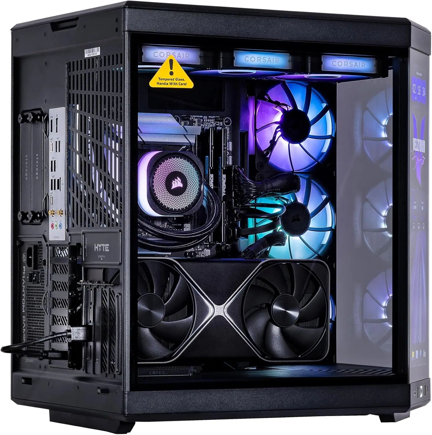Velztorm LCD Black Praetix – k – Rtx 5080 16Gb recenzja i cena
