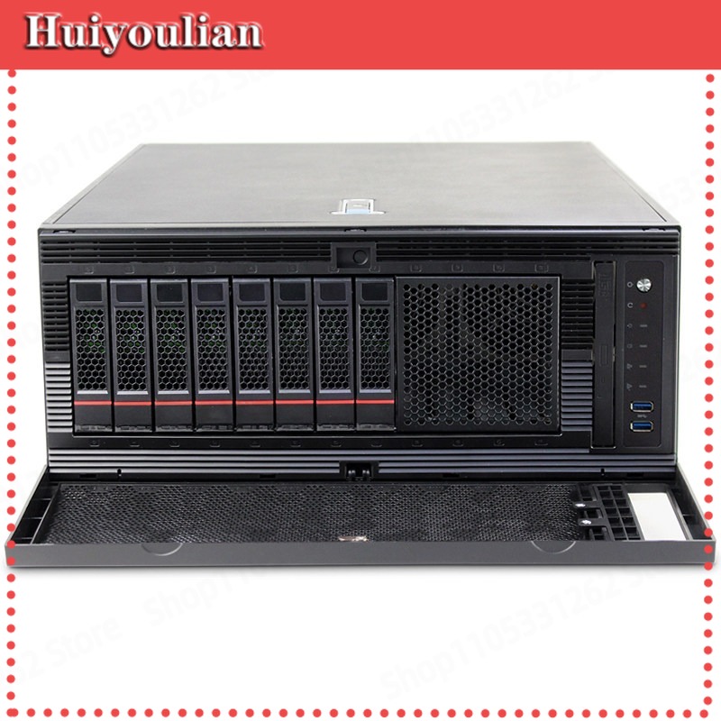 Obudowa serwera typu Tower 804 – Server Gpu Chassis 4U recenzja i cena