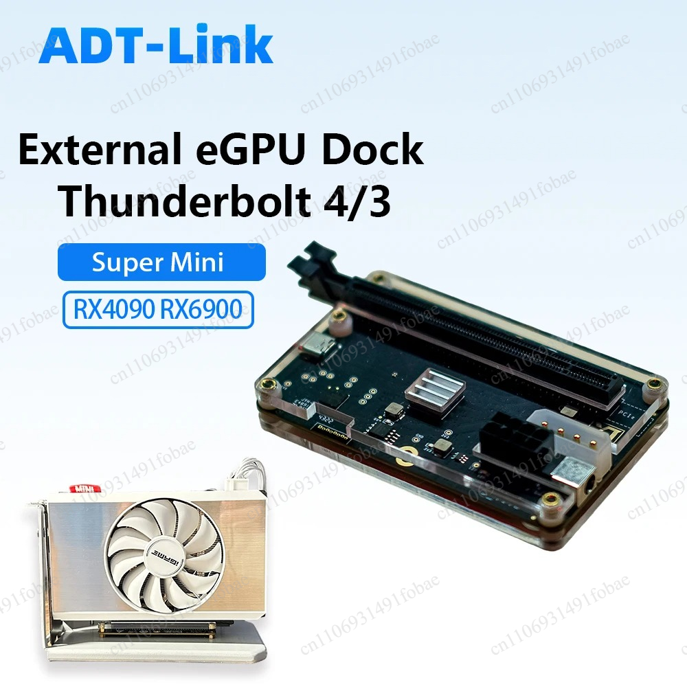 Stacja dokująca Thunderbolt 4  – Gpu External Dock Egpu Thunderbolt 4 recenzja i cena