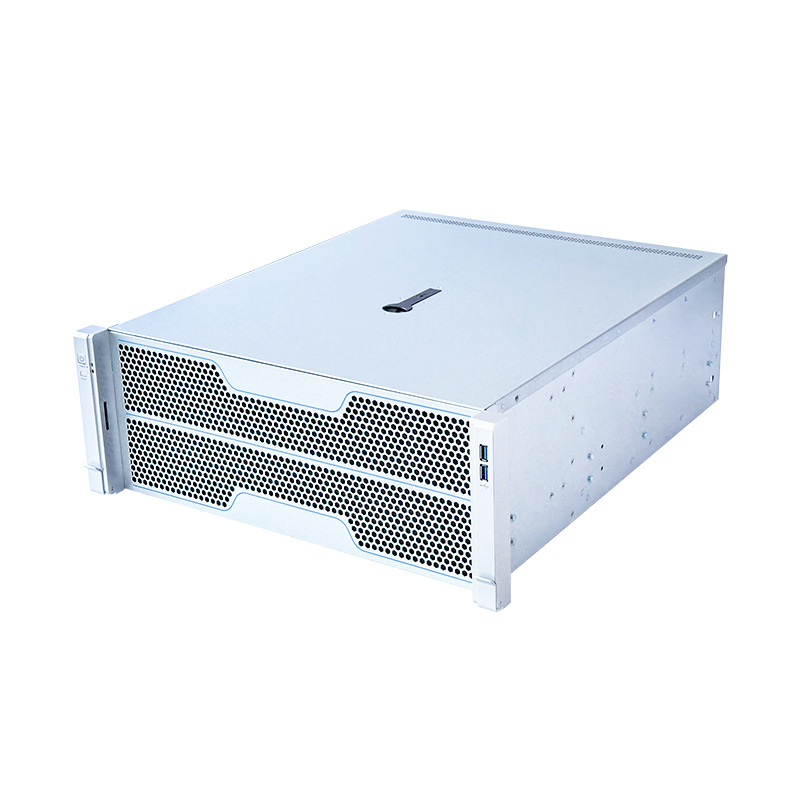 Obudowa serwera AI do montażu  – Server Gpu Chassis 4U recenzja i cena